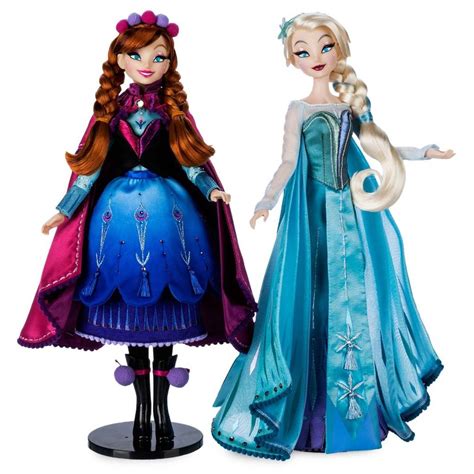 Limited Edition Anna And Elsa Doll Set By Brittney Lee Arrives On