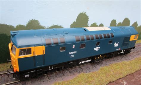 Class 26 Heljan O Gauge Kelvins Railway Models