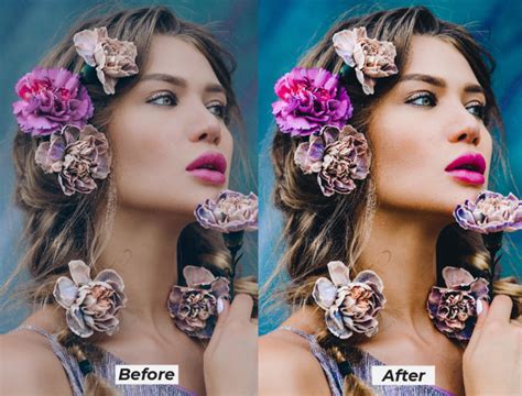 Potrait Lightroom Presets For Desktop And Mobile Crella