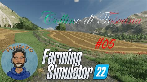 Farming Simulator Colline Di Toscana Cassone Nuovo E Carico