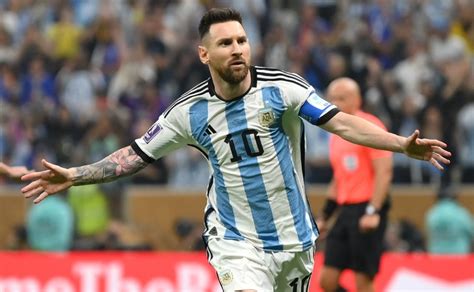 Video Lionel Messi schießt Elfmeter für Argentinien im WM Finale 2022