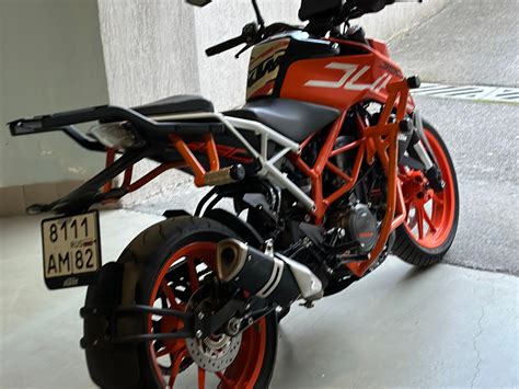 Купить б у KTM Duke инжектор передач в Ялте оранжевый naked bike года на Авто ру ID