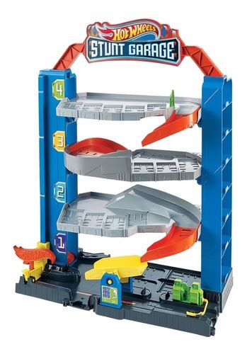 Pista Hotwheels Garagem Posto Completo Elevador Plataforma Frete grátis