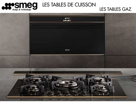 Smeg Des Tables De Cuisson Qui Allient Design Et Technologie