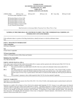 Fillable Online 20549 FORM 12b 25 NOTIFICATION OF LATE FILING CHECK