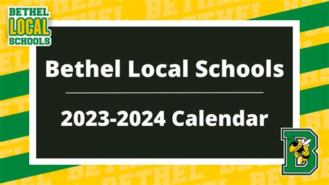 Bethel School District Calendar Kirby Merrily