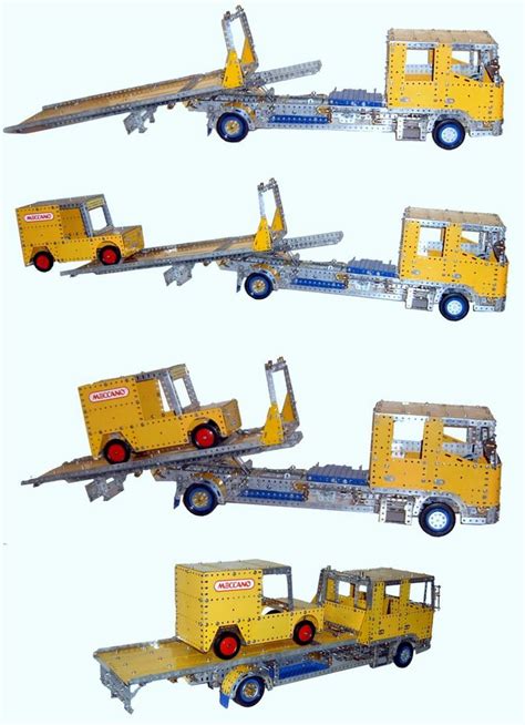 Ralph And Sue S Meccano News January 2014 Meccano Meccano Models Retro Toys