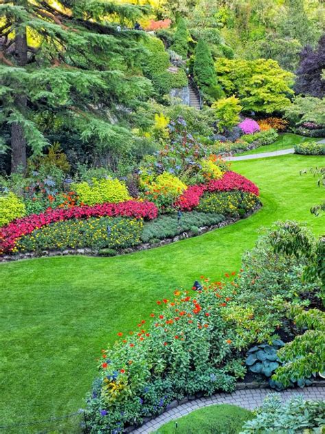 Fall In Love With The Magic Of The Butchart Gardens Shiplap And Shells