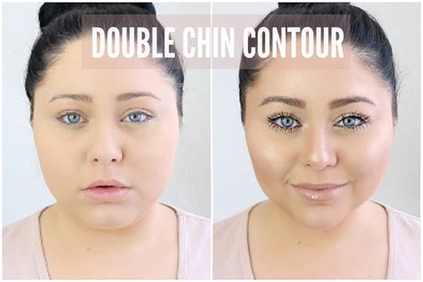 How To Contour Double Chin Under Youtube