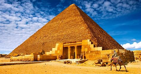 Revelan que la Gran Pirámide de Giza era una máquina primitiva para