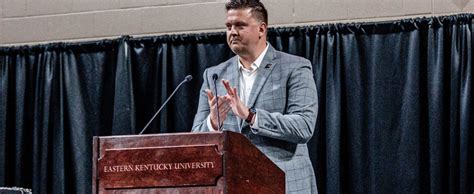 EKU Vice President And Director Of Athletics Matt Roan To Leave Position | EKU Stories | Eastern ...