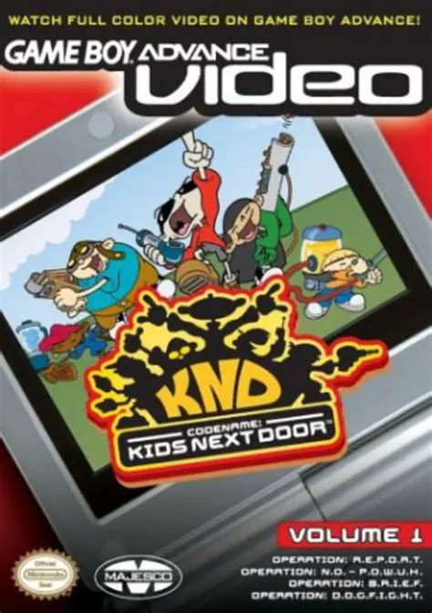 Codename Kids Next Door Operation Soda Rom Download Gameboy