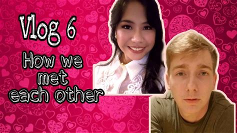 Fil Am Couple How We Met Each Other Youtube