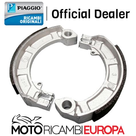 KIT GANASCE FRENO POSTERIORE ORIGINALI PIAGGIO PER VESPA PX 125 150 200