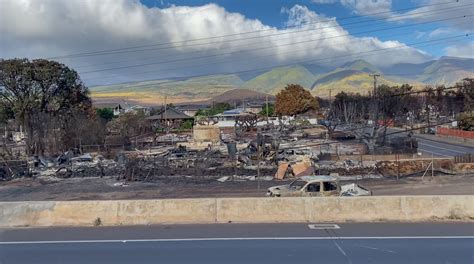 Maui wildfires update 3 toll climbs to 93 Pūlehu Kīhei Fire 100