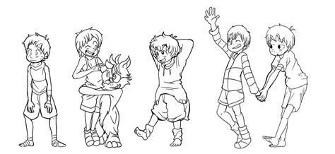 Sketch Dump 23 Kidz Bop By Parimak On Deviantart