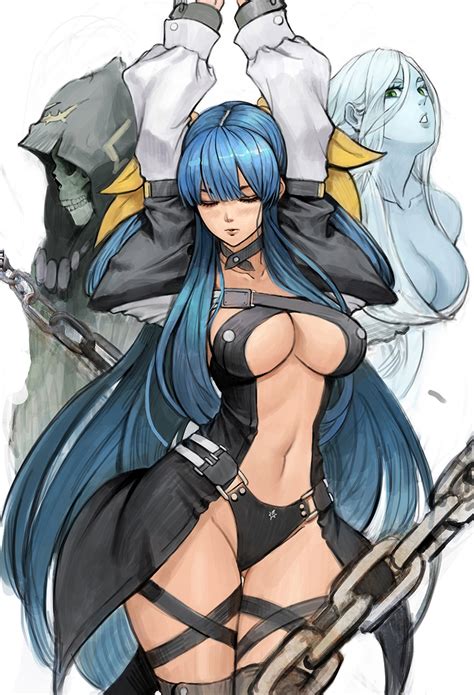 Dizzy Necro And Undine Guilty Gear And More Drawn By Carcass