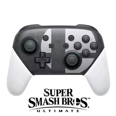 Nintendo Super Smash Bros Ultimate And Monster Hunter Rise Pro Controller For Switch Dual Shock