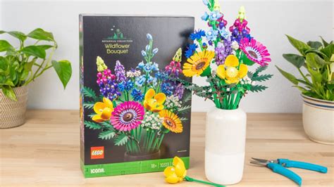 Bunter Besser Blumiger Lego Wildblumenstrau Review