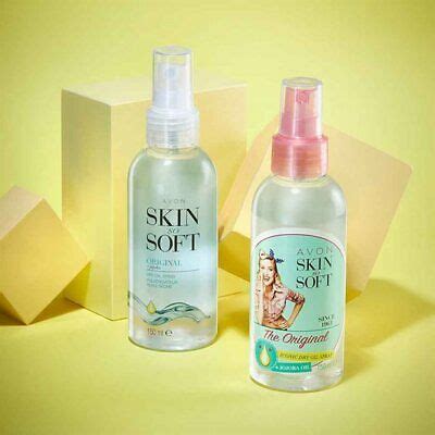 Avon Skin So Soft Original Dry Oil Spray (Alt insect repellent) 150ml ...