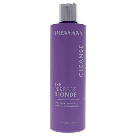 Pravana The Perfect Blonde Purple Toning Hair Shampoo 10 1 Oz Sulfate