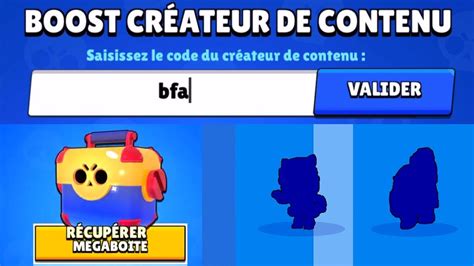 BFA le CODE créateur LEGENDAIRE des PACK OPENING GRATUIT sur Brawl