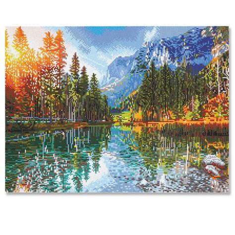 Lake Forest Diamond Art Kit By Make Market® Michaels