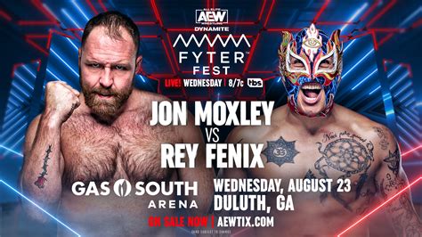 Aew Dynamite Fyter Fest Match Card And Preview