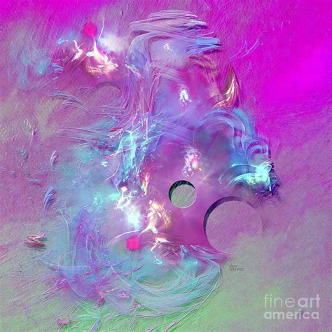 Abstract In Levender Digital Art By Alexa Szlavics Fine Art America