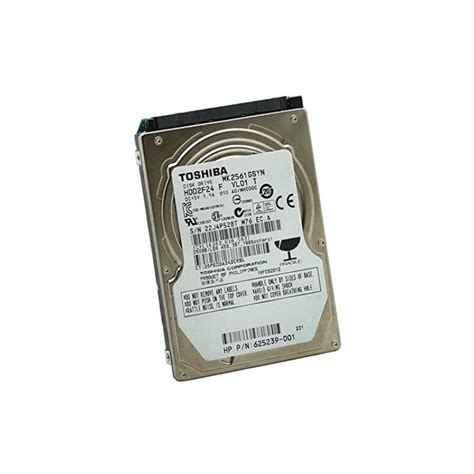 Toshiba Mk2561gsyn Hdd Hard Disk Drive 250gb 25 Zoll Sata Ii 3gbs