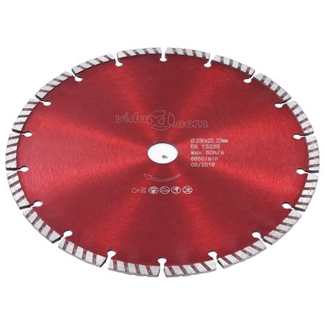 FAN Disque de coupe diamanté avec acier turbo 230 mm YOSOO DX8039