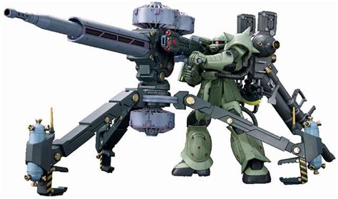 GUNDAM HG Zaku II Big Gun Set Thunderbolt Vers 1 144 Model Kit