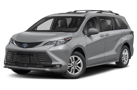 2024 Toyota Sienna Trim Levels Configurations Cars