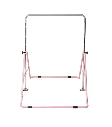 Kids Gymnastics Bars Training Horizontal Bar Monkey Kip Bar Pink - Shop Australia