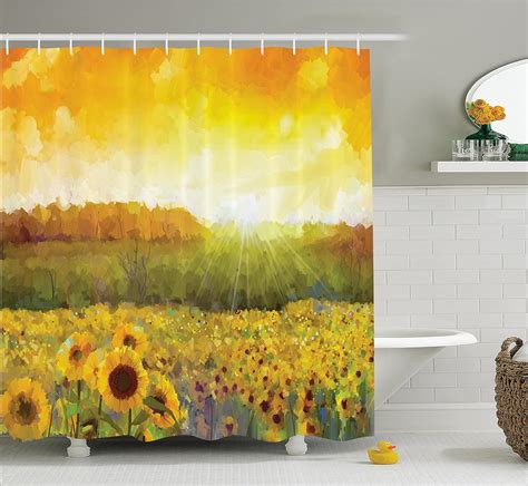 Sunflower Bathroom Accessories And Decor