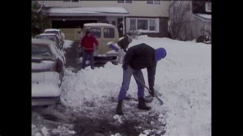 Cbs 2 Vault The Dangers Of Heart Attacks From Shoveling Snow Youtube