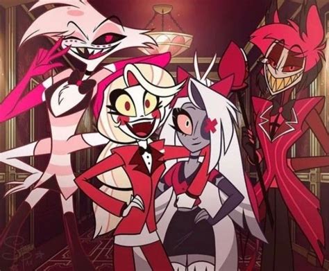 Couple Cartoon Cartoon Shows Cartoon Cat Hazbin Hotel Charlie Hotel