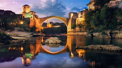 Mostar Bosnia Herzegovina Wallpapers Wallpaper Cave