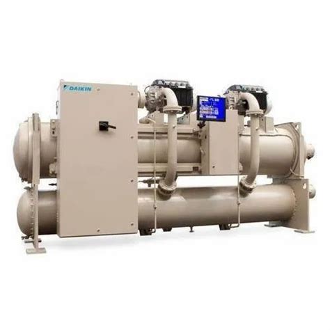 Daikin Three Phase Water Cooled Centrifugal Single Compressor Chiller