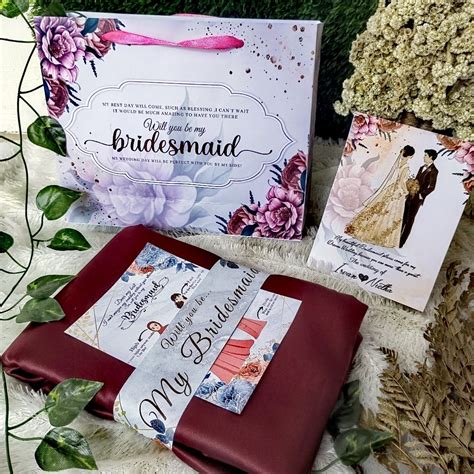 Jual TIDAK PO FREE PAPERBAG Bridesmaid Polosan Satin Velvet By