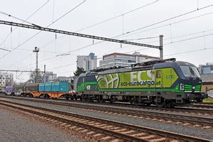 Siemens Vectron Ms Operated By Lte Logistik Und Transport Gmbh