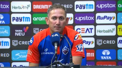 IPL 2023 DC Vs RCB Delhi Capitals Assistant Coach Ajit Agarkar