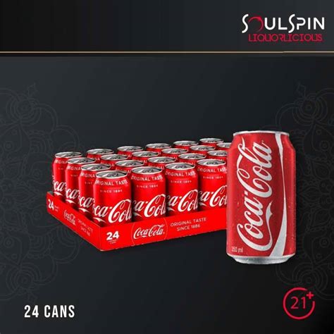 Promo Coca Cola Ml Isi Kaleng Diskon Di Seller Soulspin