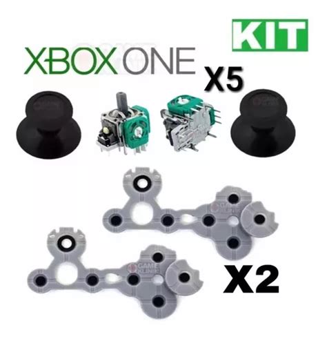 Joysticks Tapas Capuchon Gomas Para Xbox One Mercadolibre