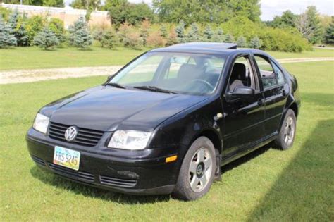 Buy Used Volkswagen Jetta Gls Sedan Door L In Frankfort Ohio