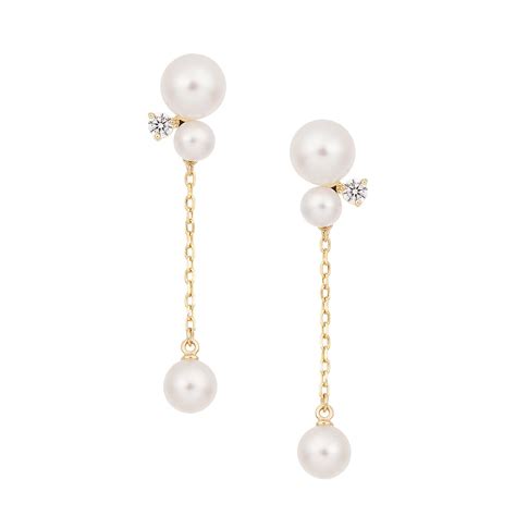 Casual Pearl Pierced Earringsカジュアルパールピアス｜ジュエリーツツミオンラインショップ