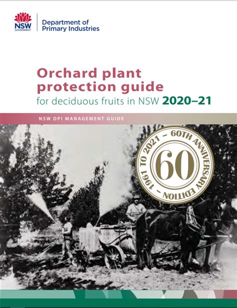 Orchard Plant Protection Guide For Deciduous Fruits In NSW Australian