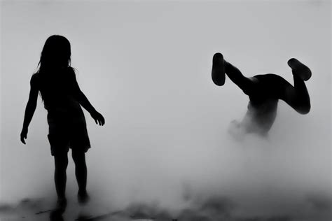 Silhouette of Children Playing · Free Stock Photo