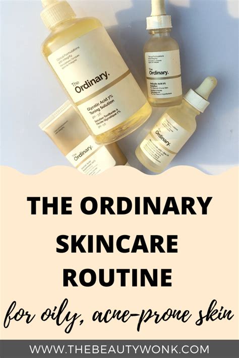 The Ordinary Skincare Routine For Oily Acne Prone Skin Artofit