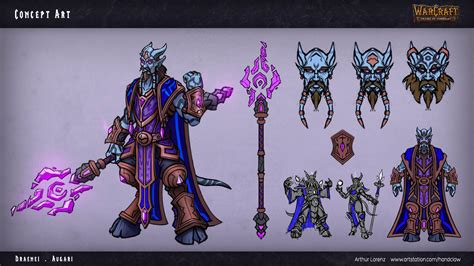 Arthur Lorenz Warcraft Chains Of Conquest Concept Art